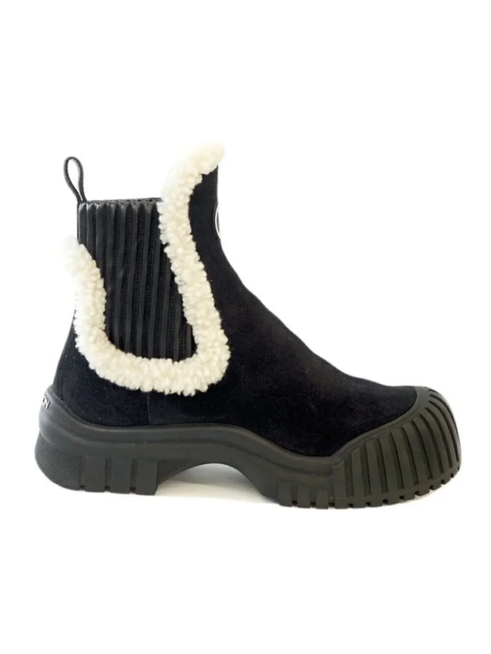 Louis Vuitton Ma0273 Ruby Ankle Boots Mouton Shoes 38 Size Approx 24.5 - Picture 2 of 10